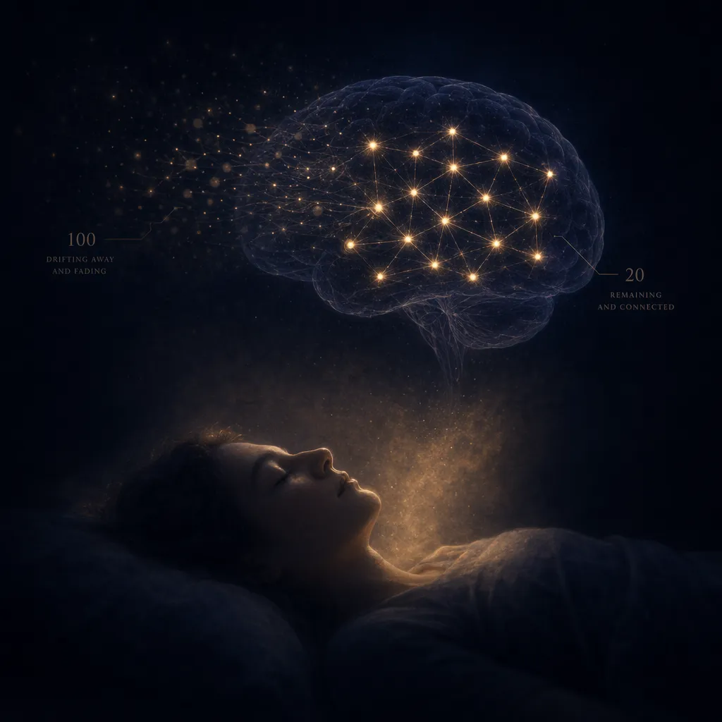 REM 睡眠主动筛选记忆