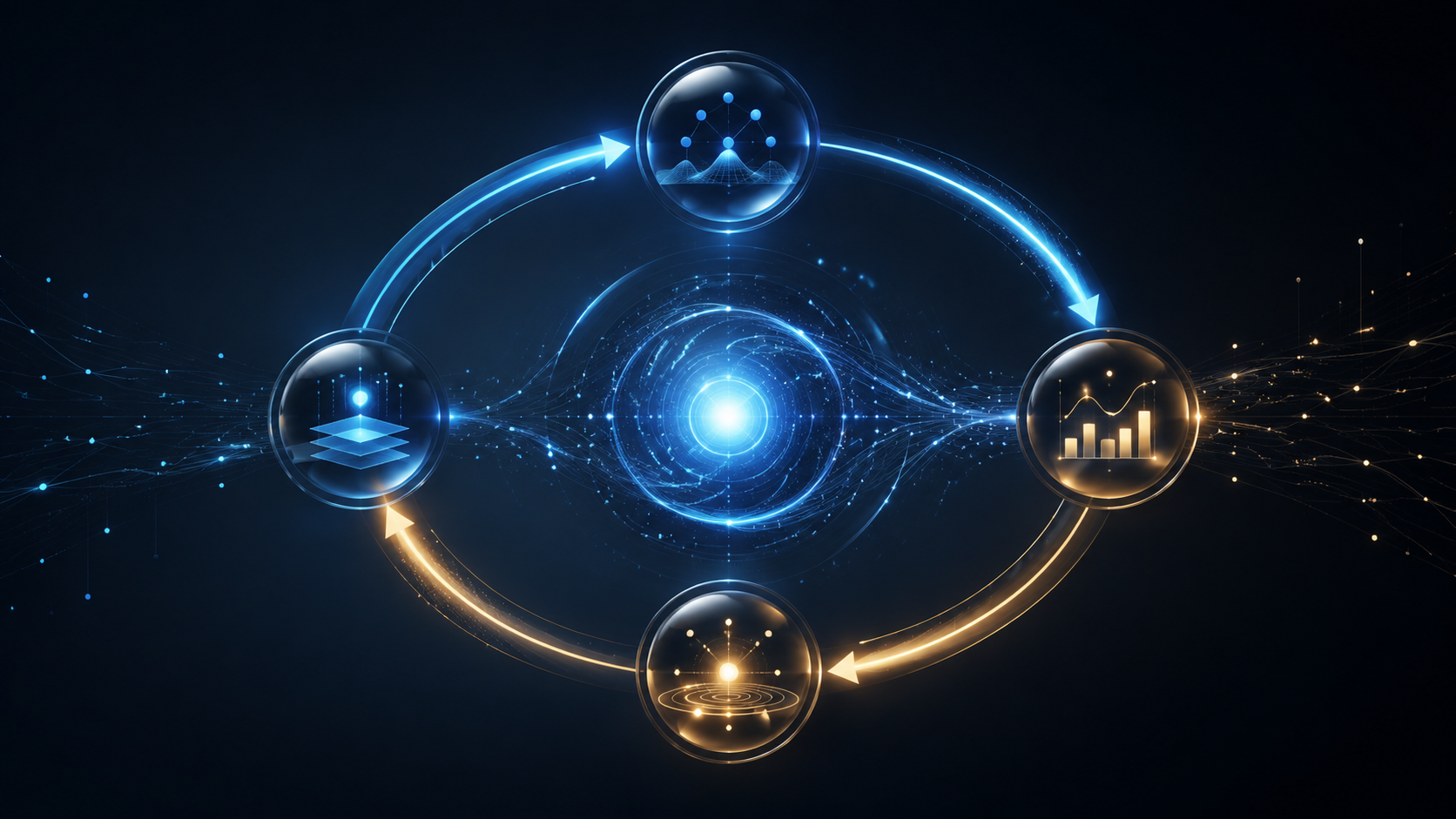 AI Agent 的执行循环围绕稳定状态逐步收敛